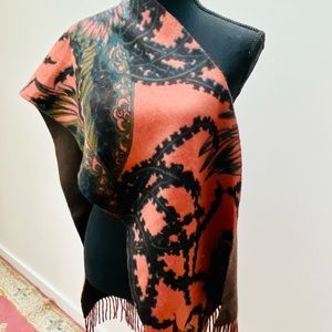 100% cashmere scarf phoenix from Nordstrom